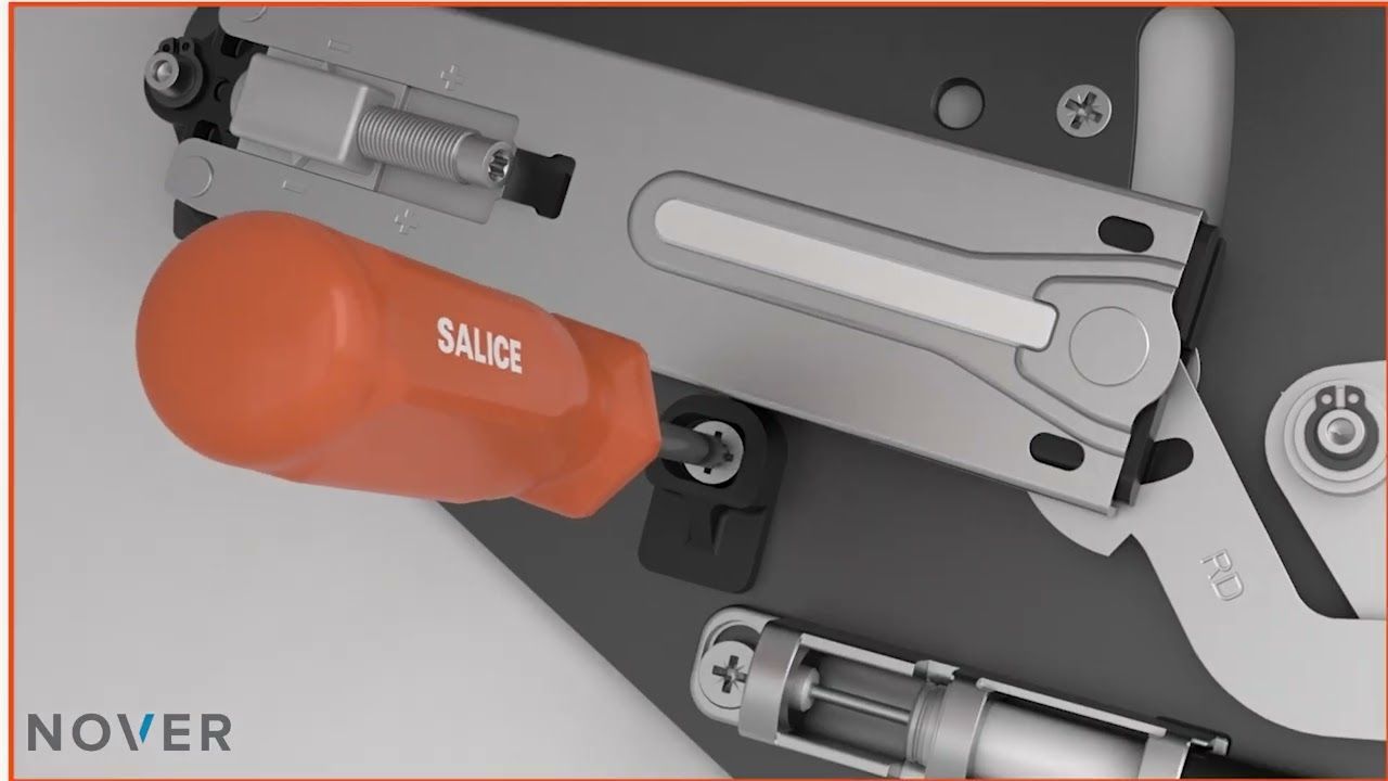 Salice Evolift FR Assembly Instuctions v2