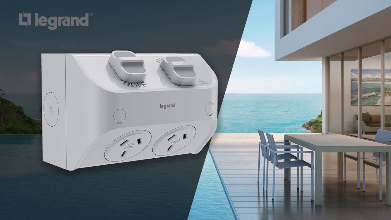 Aqua Life Switches and Sockets