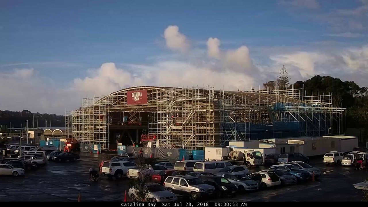 Sunderland Hanger Timelapse