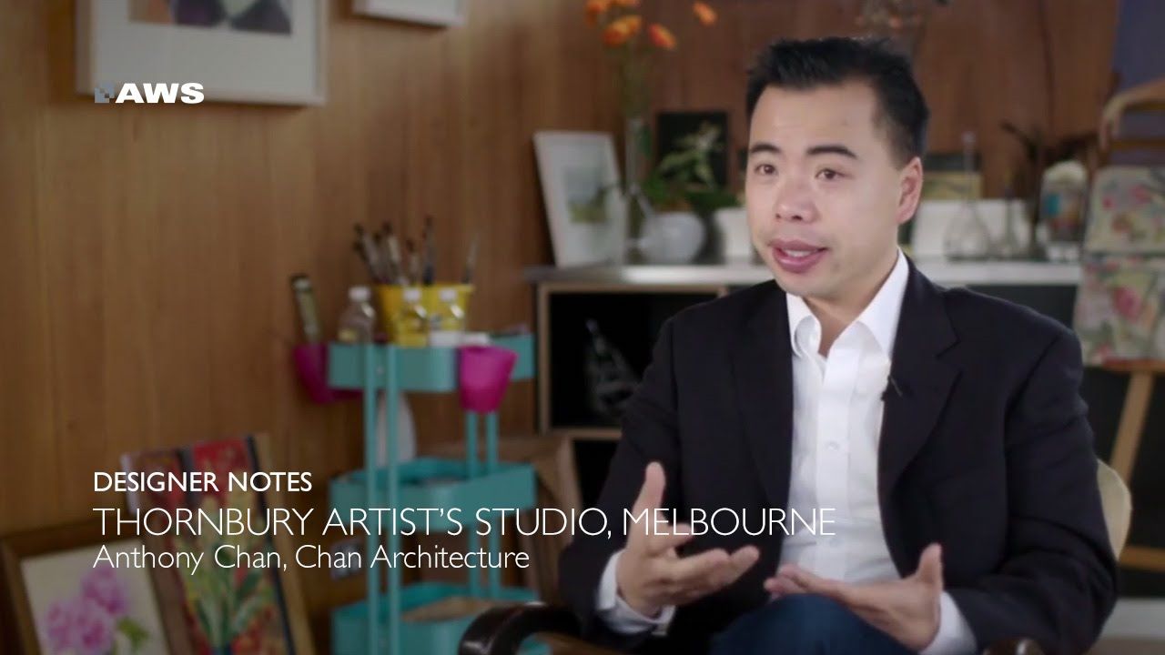 Designer Notes - Thornbury Artist's Studio - Chan Architecture