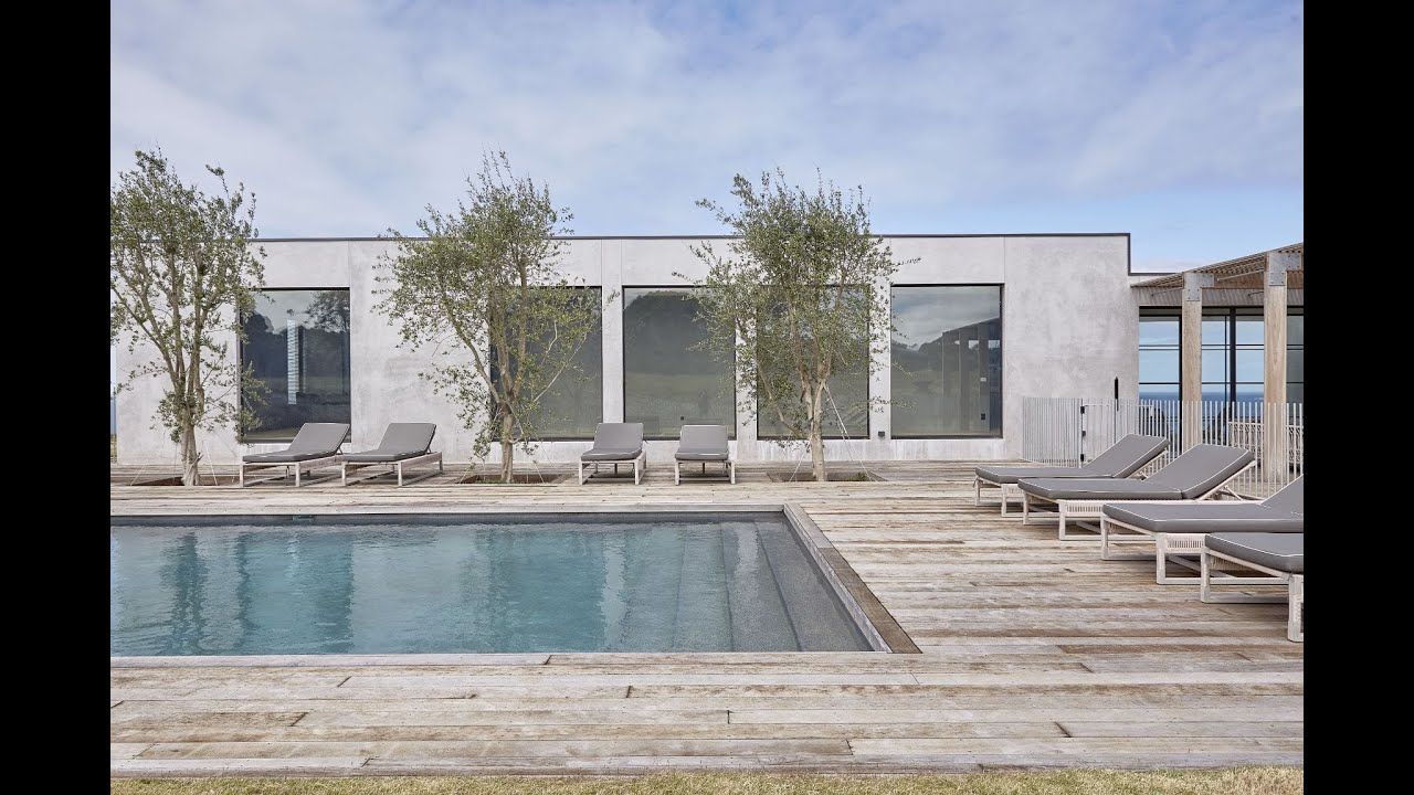 Borland Architecture - Windmill House Under Construction