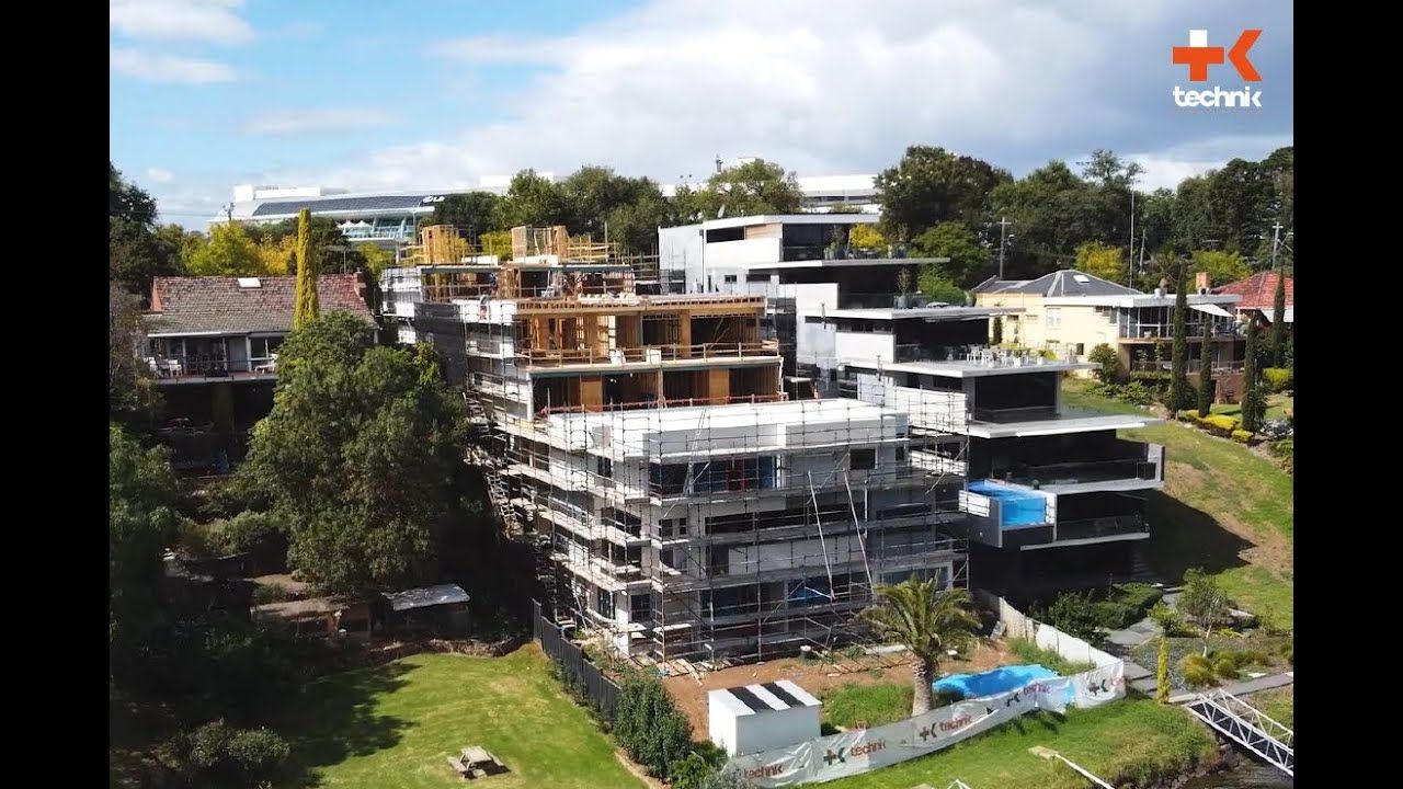 Ascot Vale Townhouse Development