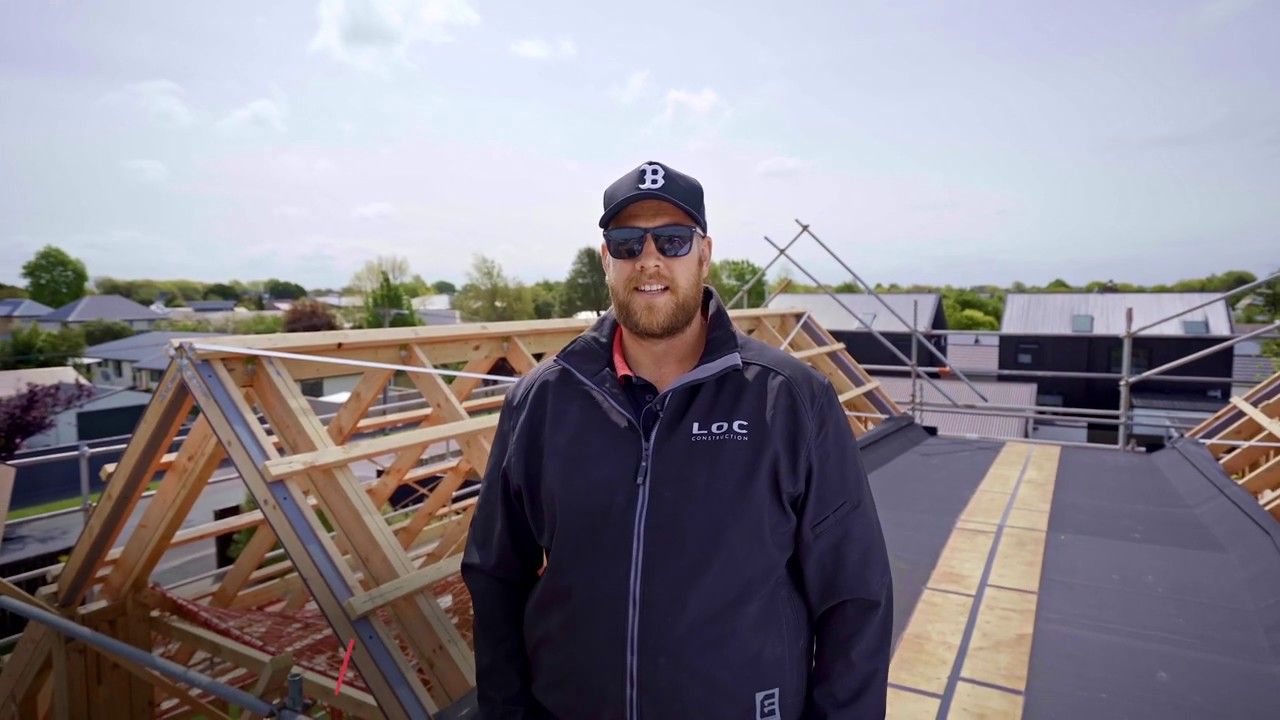 Edgeware update - Roofing structure