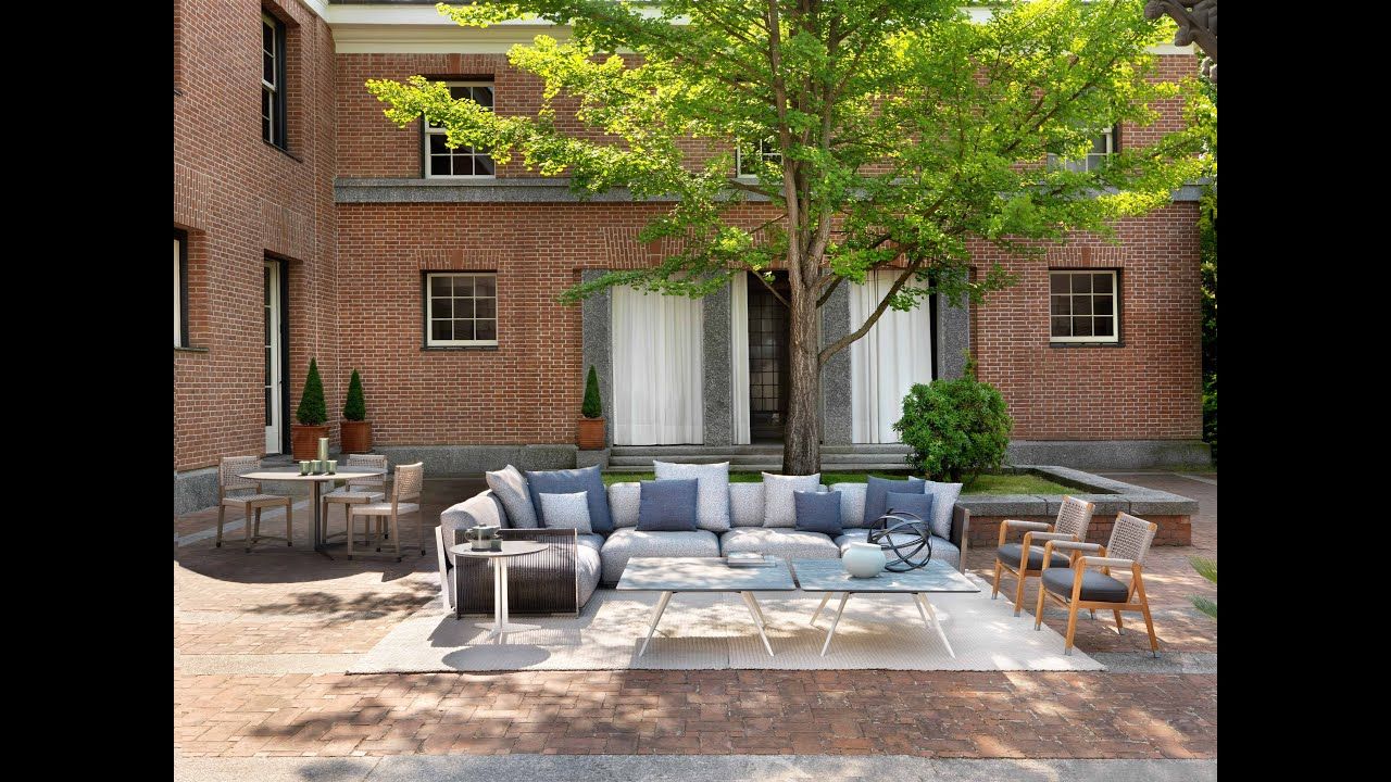 Flexform Outdoor Collection | Piacenza