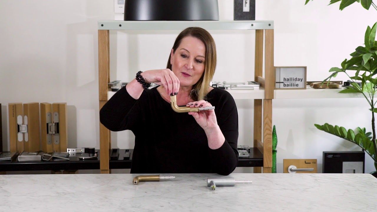 Halliday + Baillie Solid Bronze stair/balustrade brackets - presented by Tanya Rive