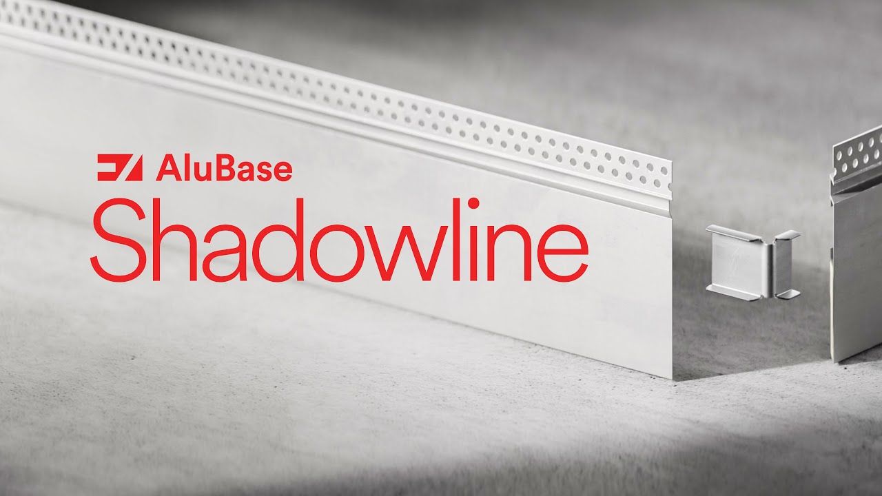 AluBase Shadowline Installation Guide