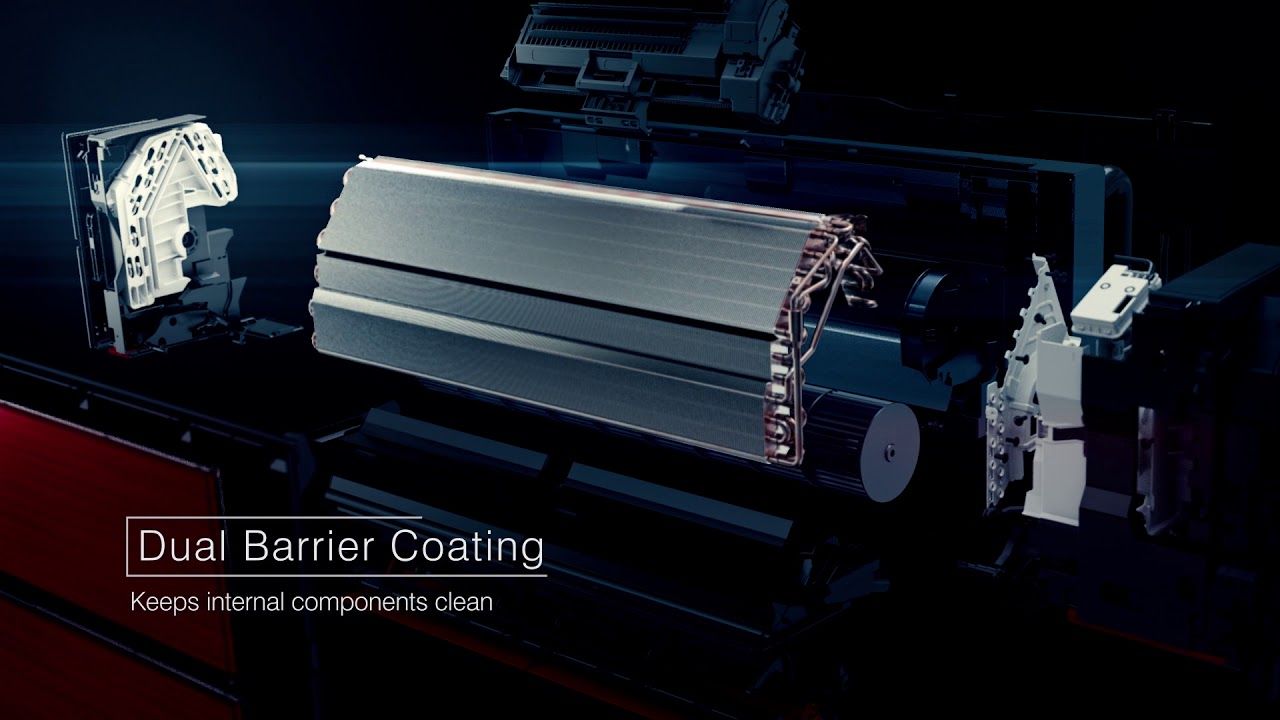 Black Diamond LN Series Dual Barrier Coating - maximises energy performance.