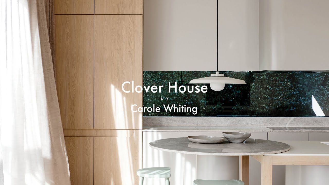 Clover House by Carole Whiting | An elegant Melbourne Family Home