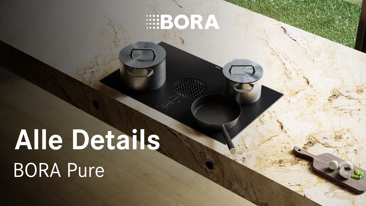 BORA Pure - The Complete System