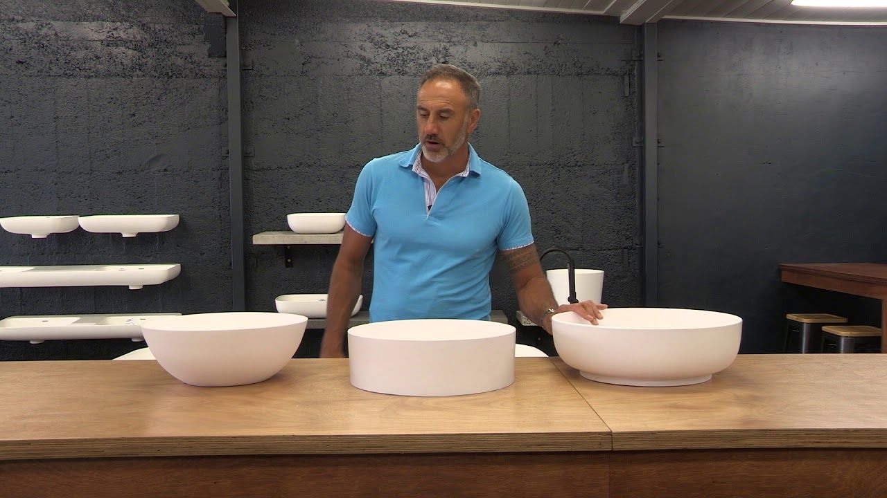 Round Basins S1 S2 Silvia