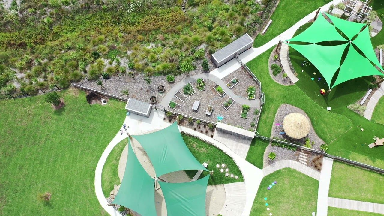 Fantails Estate Childcare - Playground Design video
