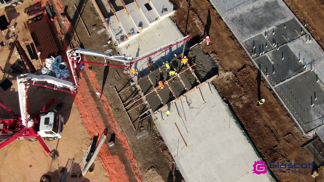 Cirillo Reserve Sport Complex - Construction Overview video
