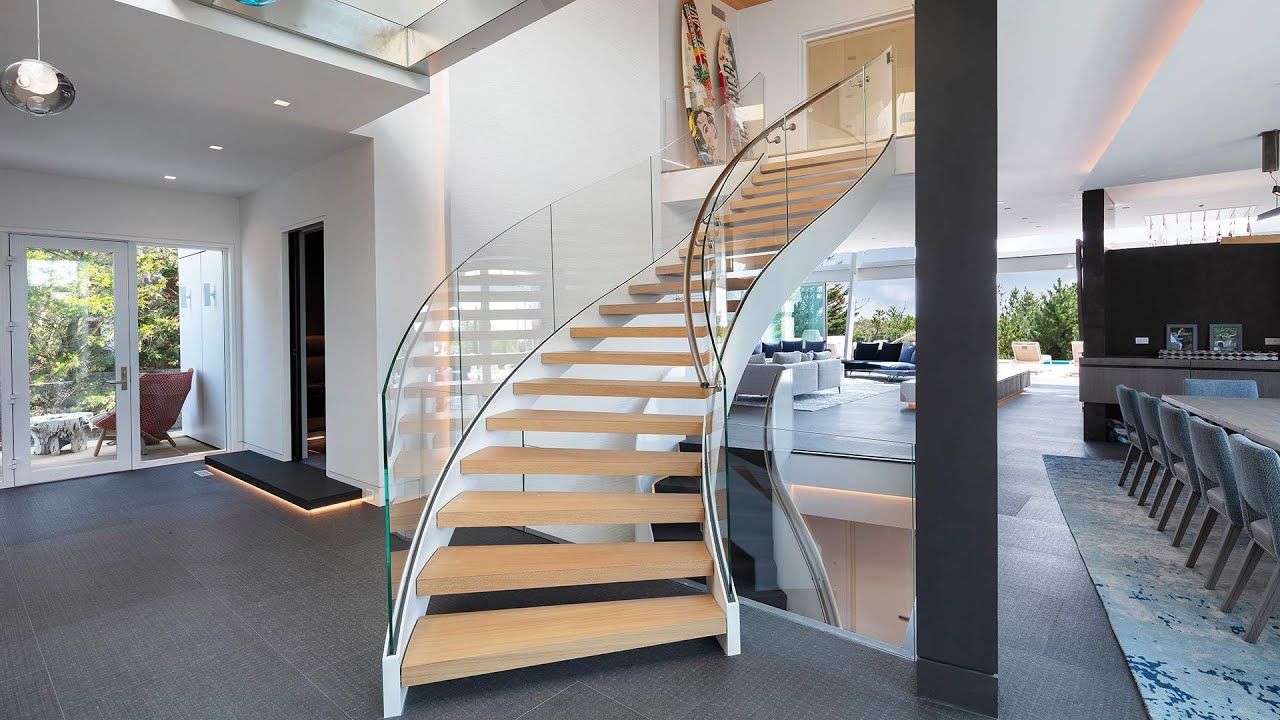 Dune Road Staircase | TemperShield from Glasshape