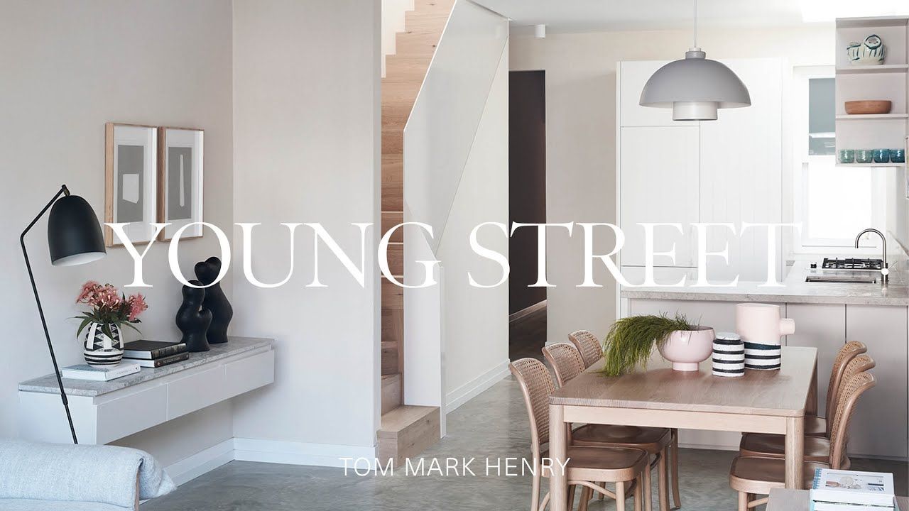 An Interior Designer's Own Home Designed as a Contemporary Family Home (House Tour) video