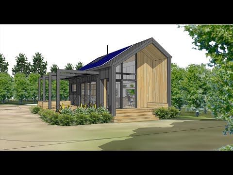 Evelyn Mezzanine Bedroom Home Plan