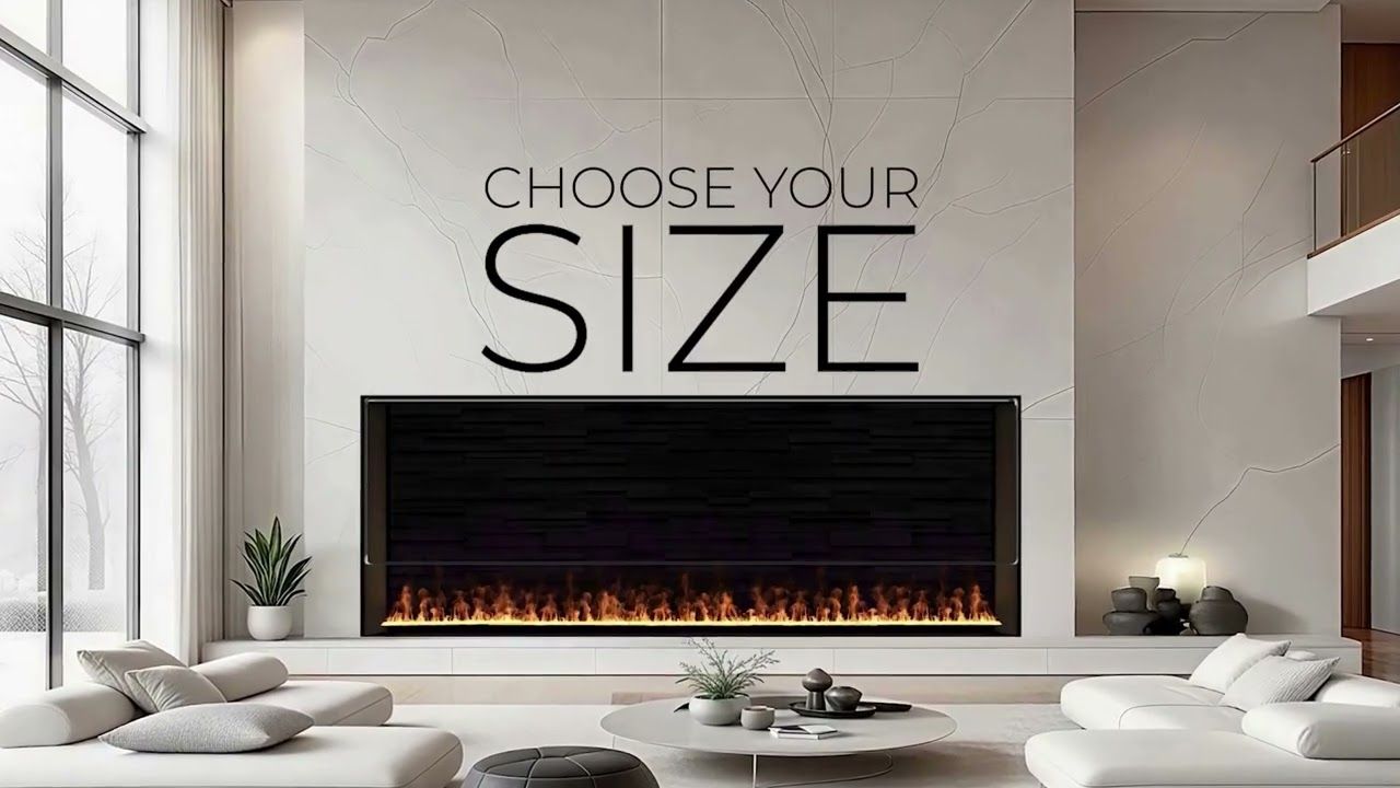 Phoenix Horizon - a custom, multi-fuel fireplace system