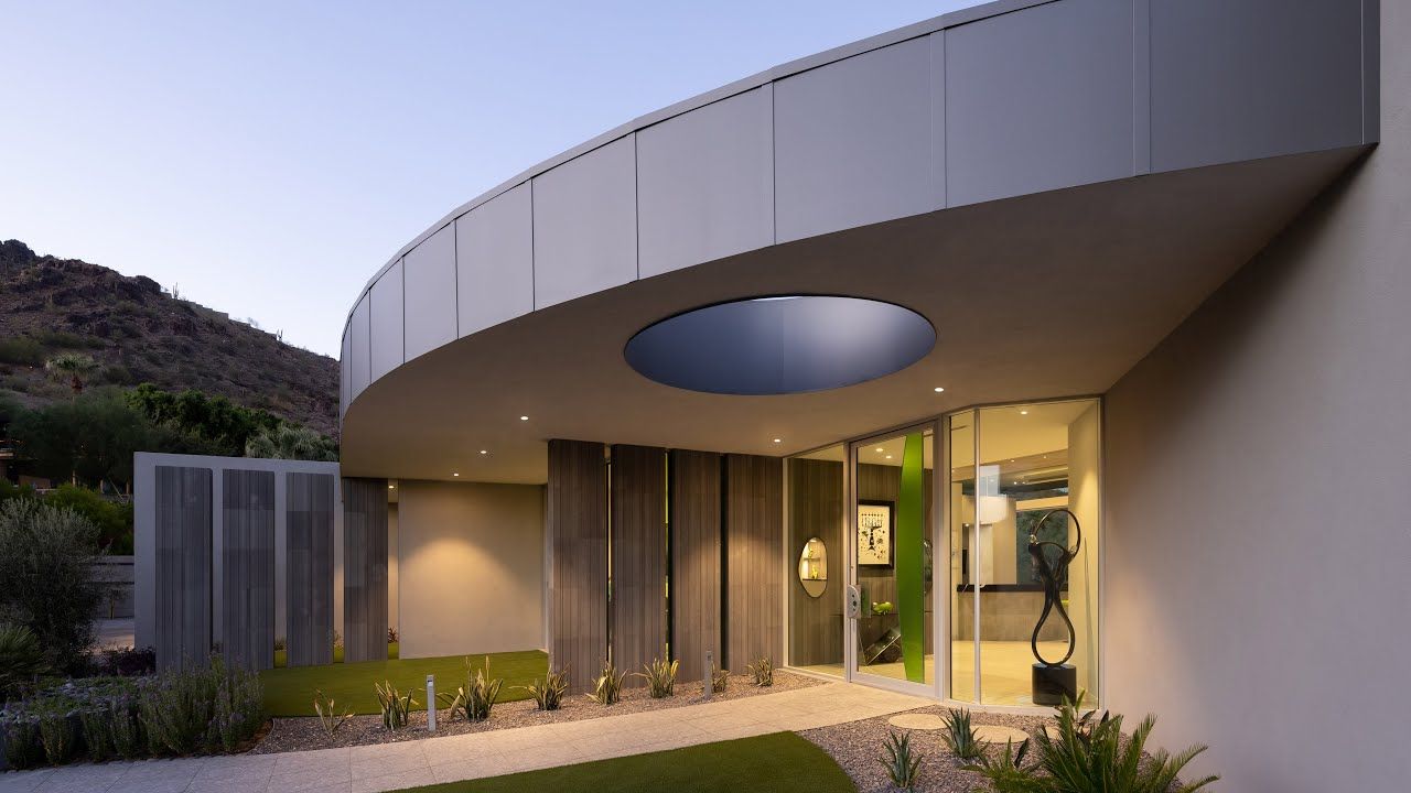 Paradise Hills - Kendle Design Collaborative - Modern Luxury Home In Paradise Valley, Arizona.