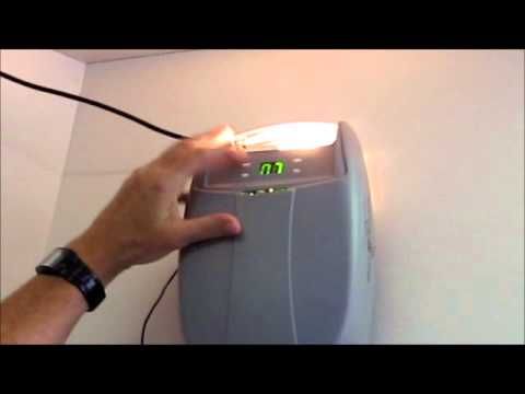How to Programme a Handset to a Forza Opener