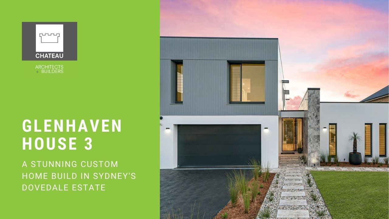Designer Home in Sydney - Glenhaven House 3 | Chateau Architects + Builders