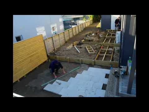 Beach House Timelapse video