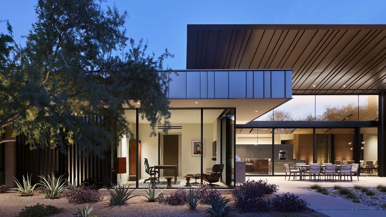 Desert Fairways Kendle Design Collaborative - Modern Luxury Home In Paradise Valley