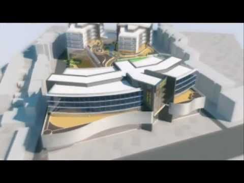 Commercial Retail Apartment Complex Chuzhou China