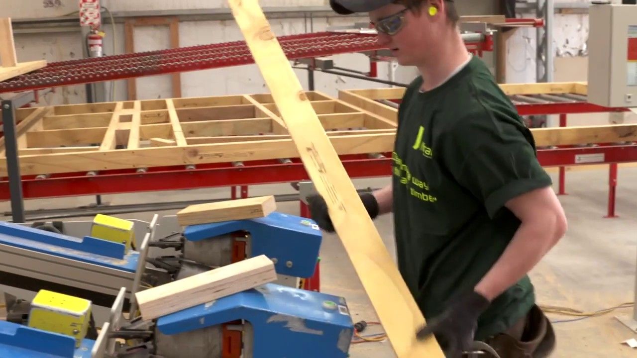 J-Frame LVL Timber
