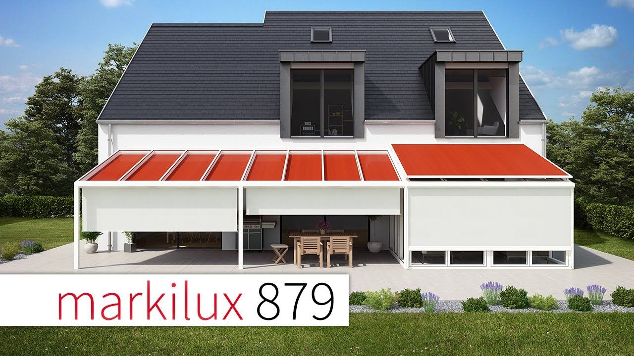 markilux 879 - conservatory awning