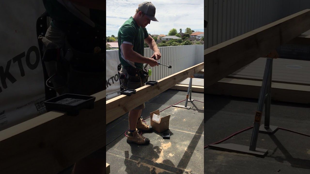 Joist Mount Install