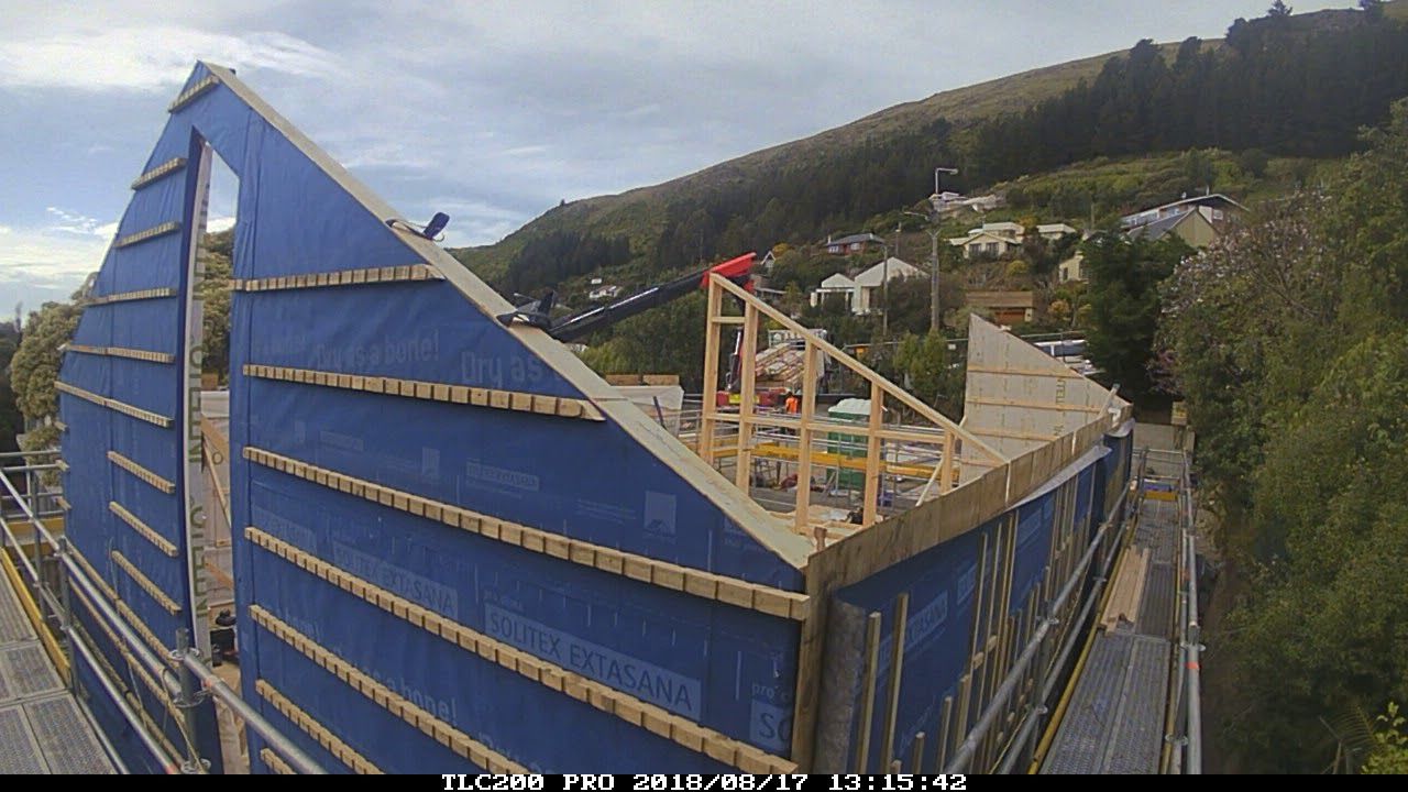 TIMELAPSE | Ecopanel - Structural Insulated Wall System video