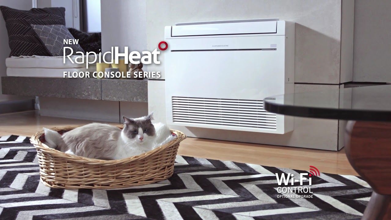 RapidHeat Technology for superior heating up to twice as fast