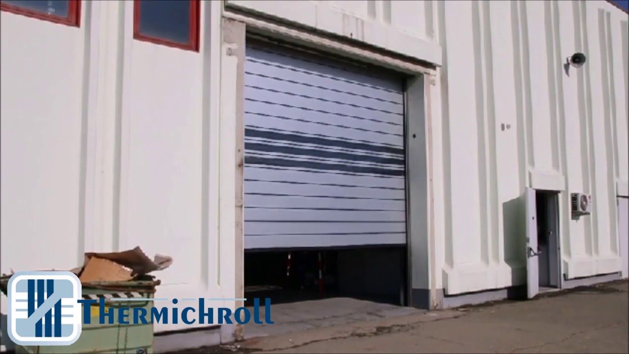 High Speed Spiral Door