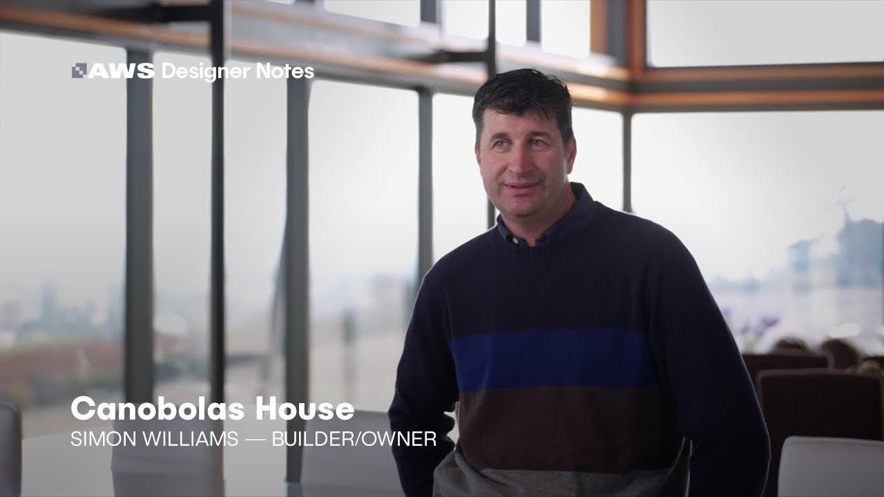 AWS Designer Notes - Canobolas House - Simon Williams