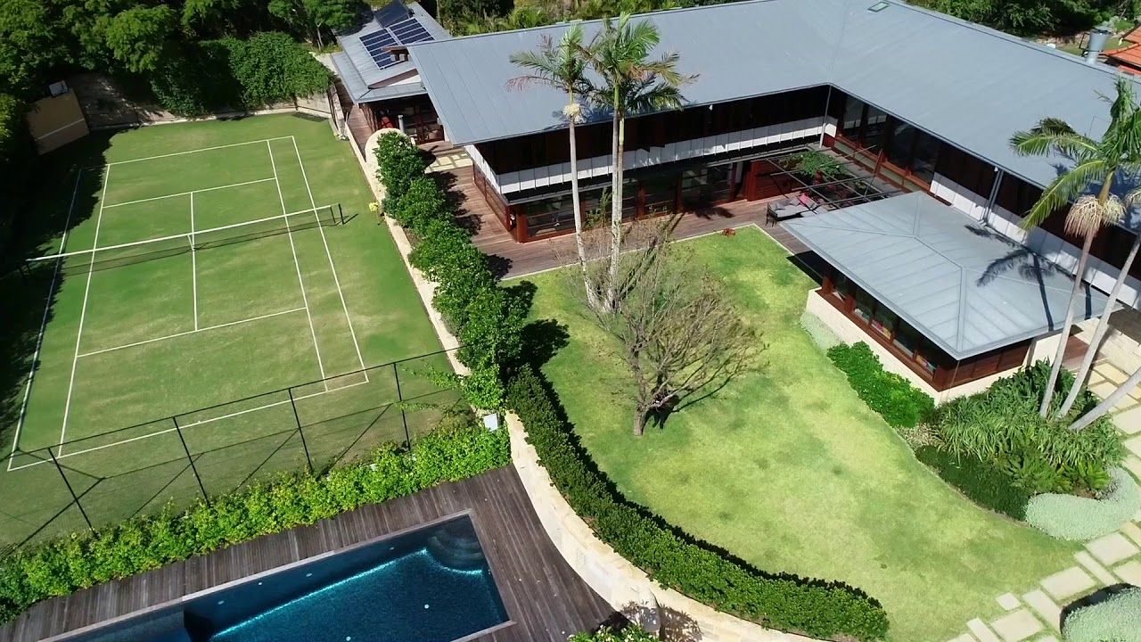Garden Tour by Drone Sydney North 2 video