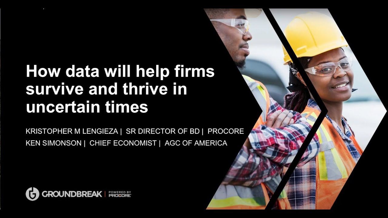 How data will help Firms Survive and Thrive in Uncertain Times