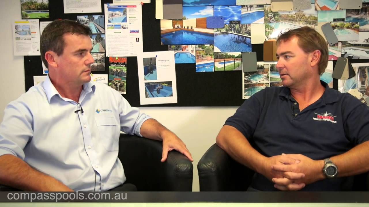 Compass Pools Fibreglass Pool Production Process