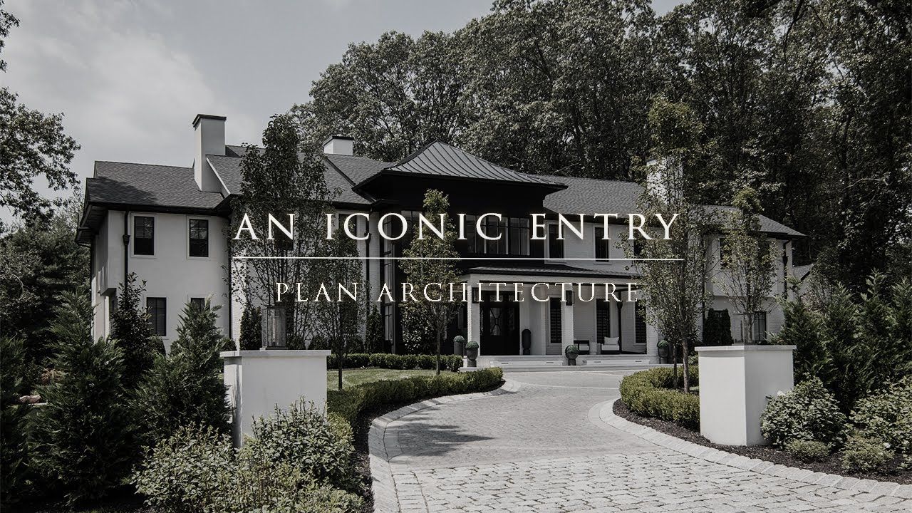 An Iconic Entry | Plan Architecture