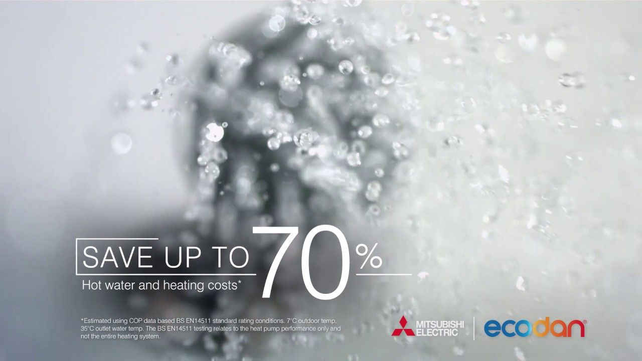 Mitsubishi Electric Ecodan Hot Water Heat Pumps