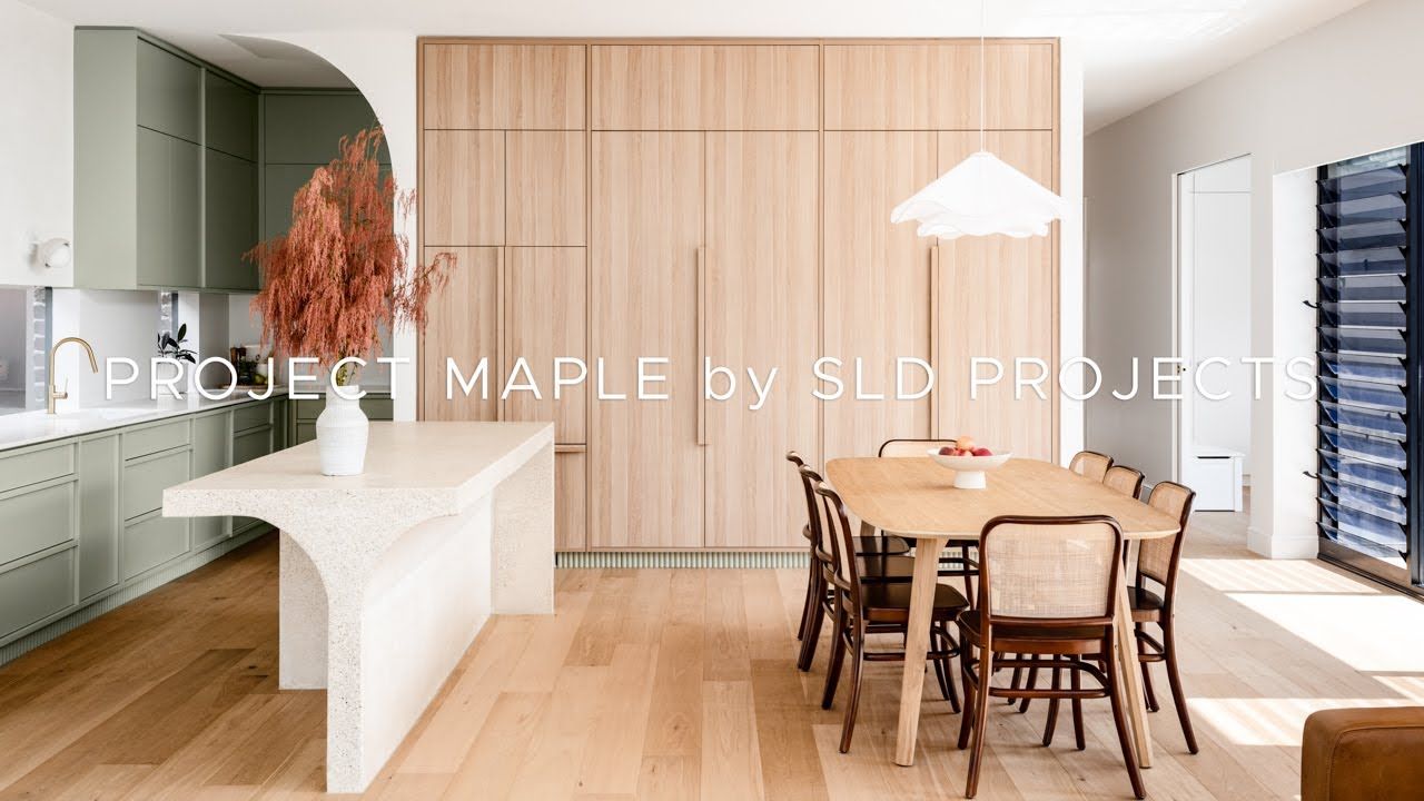 Project Maple was realised through a need to bring people together. A home unified by small yet impactful details in its architecture, design and interior choices. It’s focus on function and flow, along with its tactile warmth, creates the perfect mix of  video