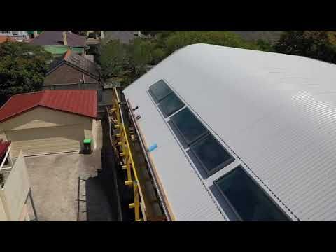 Kensington - Curved Roof On-site