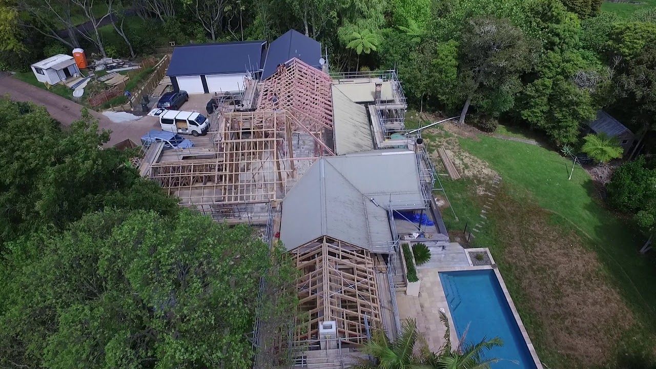 Fly over view video