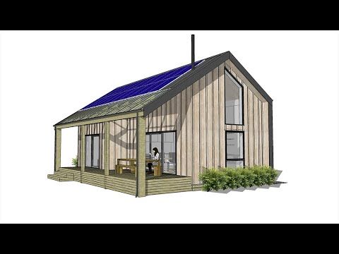 Louise 2Bd Mezz Home Plan