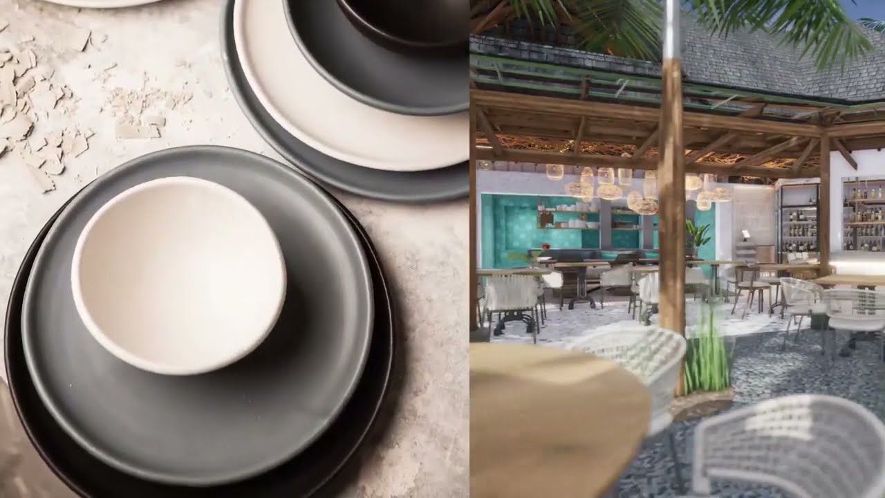 La Palma, Restaurant, Hotel & Leisure Design, Le Morne, Mauritius, Designed by Design Partnership