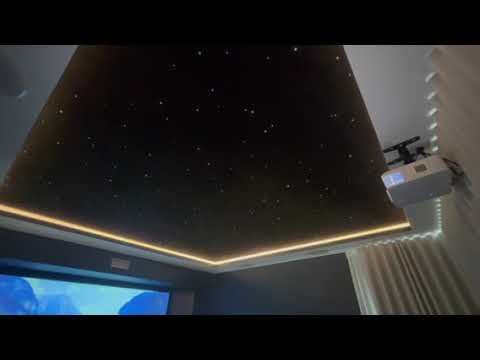 Theatre with Starlight Ceiling - Glenwood Hills Project