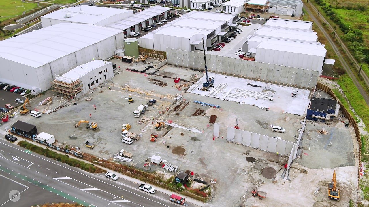 Bidfood Construction Timelapse video