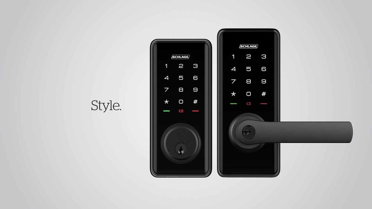 Schlage Ease Smart Locks 