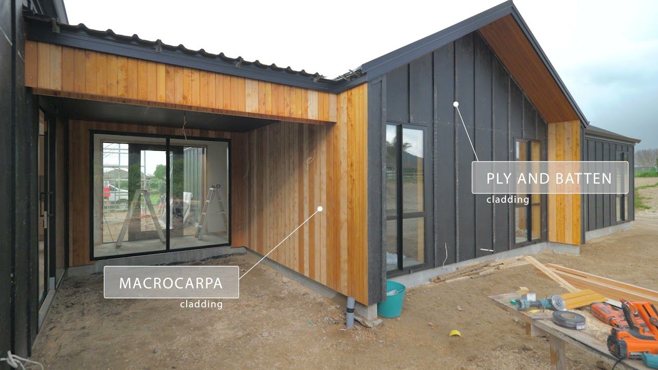 Modern Barn Inspired Home | Building Process