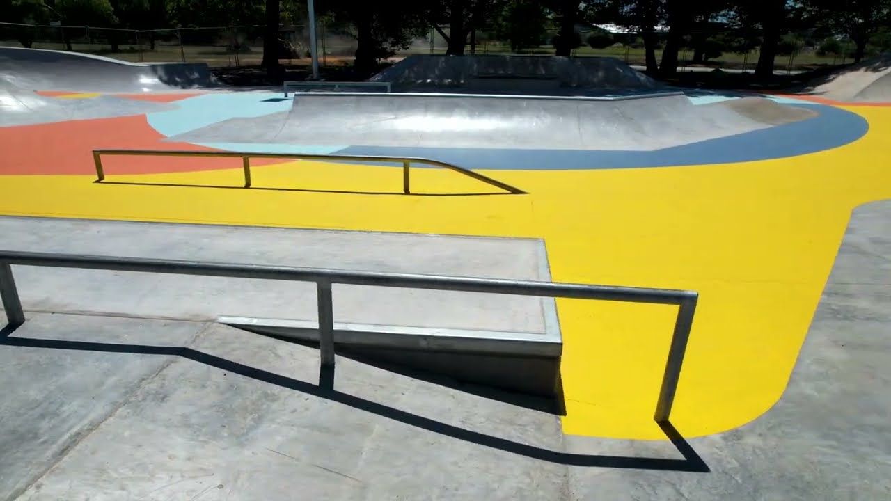 Bannockburn Landscape, Skate Park video
