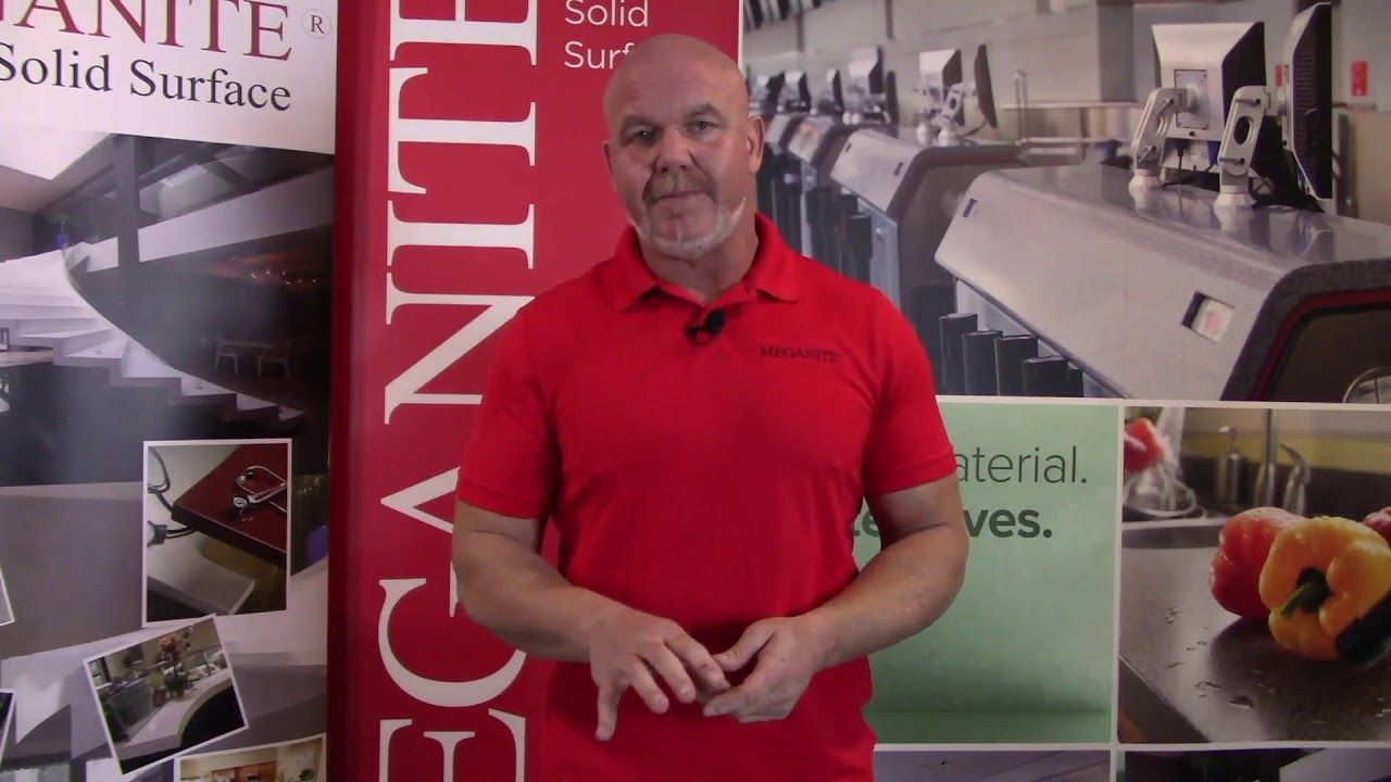 Working with the Meganite Movement Series veining