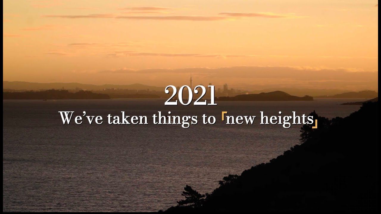 2021 wrap video 